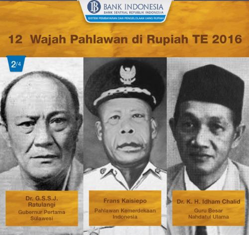 bank indonesia luncurkan uang rupiah baru © 2016 twitter bank indonesia luncurkan uang rupiah baru © 2016 twitter