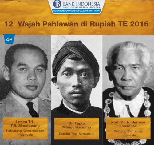 bank indonesia luncurkan uang rupiah baru © 2016 twitter bank indonesia luncurkan uang rupiah baru © 2016 twitter