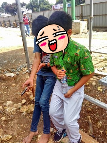 bocah smp © 2016dicky kurniawan