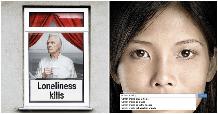 18 Desain iklan ini bakal nyentil kesadaran terhadap lingkungan, keren