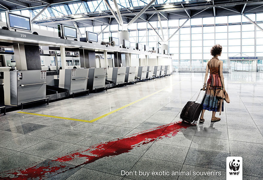 18 Desain iklan ini bakal nyentil kesadaran terhadap lingkungan, keren