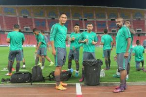 5 Potret aktivitas Timnas Garuda jelang hadapi Thailand, ngapain ya?