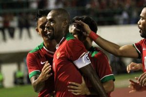 Dukung Timnas, Jokowi akan tonton aksi Boaz Solossa dkk dari Tanah Air