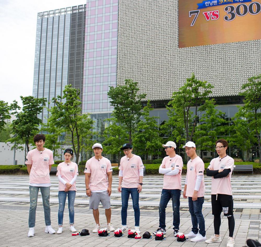 7 member runningman © 2016 brilio.net