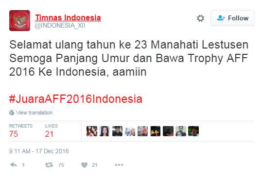 Manahati ultah berbagai sumber Manahati ultah berbagai sumber