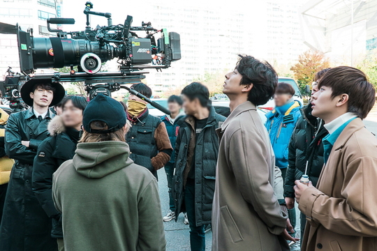 10 Foto behind the scene serial 'Goblin', K-Drama baru yang seru abis