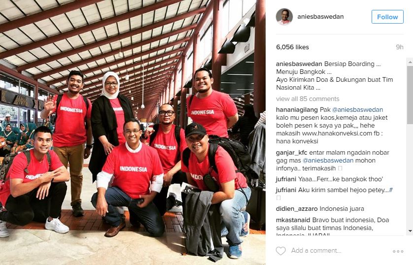 anies dukung timnas © 2016 brilio.net anies dukung timnas © 2016 brilio.net