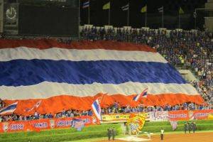 Suporter Thailand yel-yel 'Indonesia' seusai laga, keren