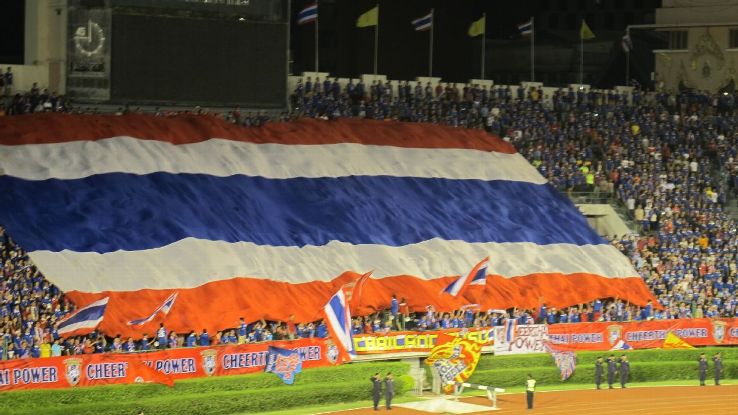 Suporter Thailand yel-yel 'Indonesia' seusai laga, keren