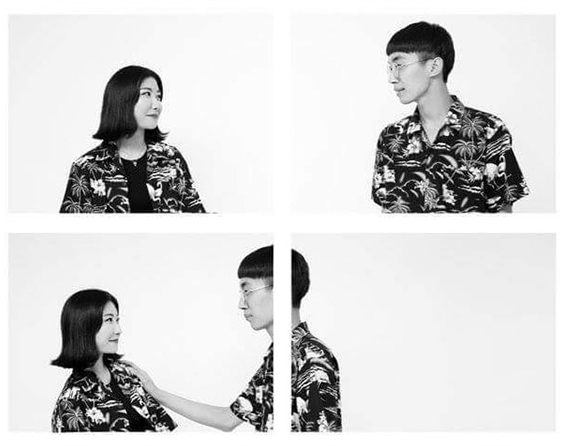 8 Foto unik ala couple Korea ini bisa kamu coba sama pasangan deh, yuk