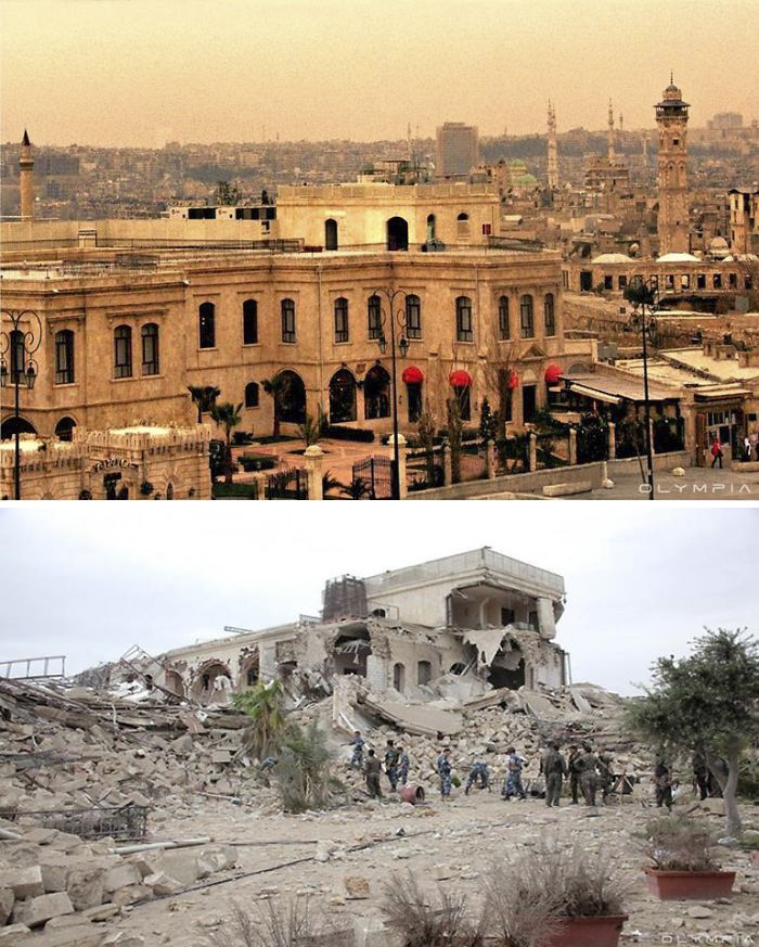 Kondisi Aleppo © 2016 boredpanda Kondisi Aleppo © 2016 boredpanda