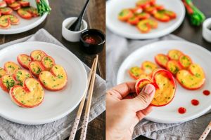 Bosan di  ceplok? Yuk bikin telur dadar bentuk hati ala Korea