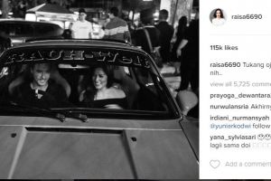 Raisa akhirnya akui hubungan dengan Hamish, ini reaksi heboh netizen
