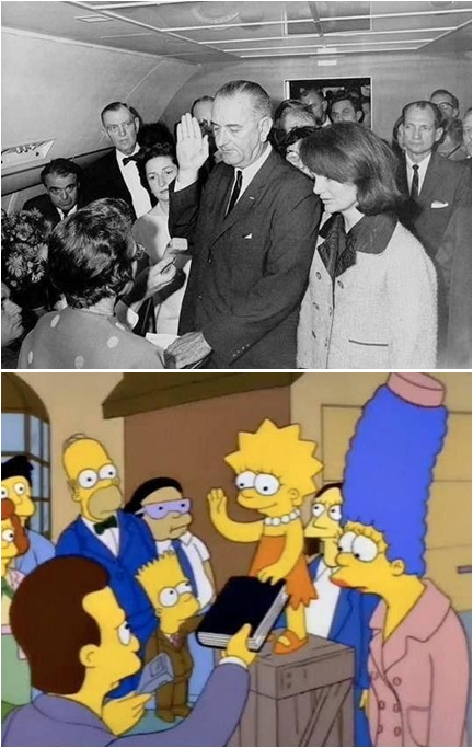 saat kartun the simpsons mengulang peristiwa bersejarah © 2016 vorply