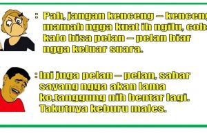 Obrolan suami & istri ini pasti akan tipu kamu yang otaknya ngeres