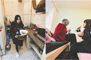 Kisah mahasiswa rawat nenek 93 tahun ini bikin netizen terenyuh