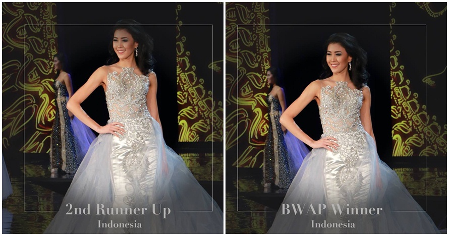 Natasha Mannuela sabet 3 penghargaan di ajang Miss World 2016, wow 