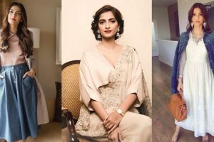 Dapat penghargaan The Best Actress, ini 10 foto anggunnya Sonam Kapoor