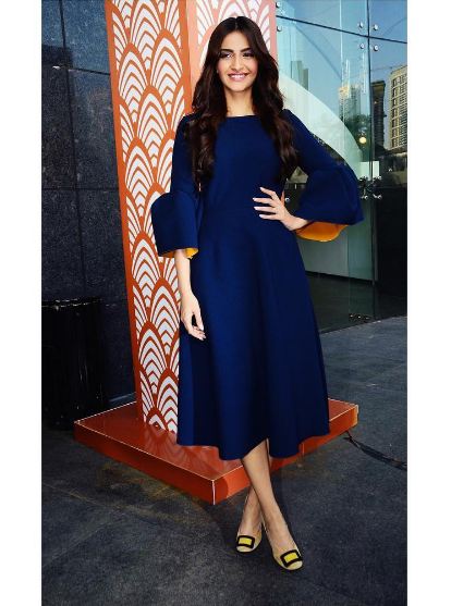 Sonam Kapoor pemenang best actress © 2016 Instagram