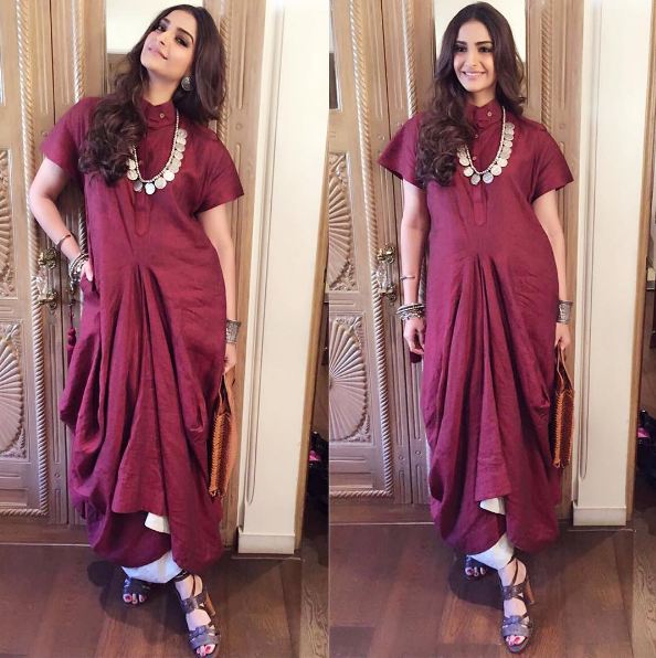 Sonam Kapoor pemenang best actress © 2016 Instagram