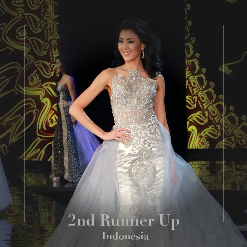 9 Fakta Natasha Mannuela, Runner-up 2 Miss World 2016 dari Indonesia