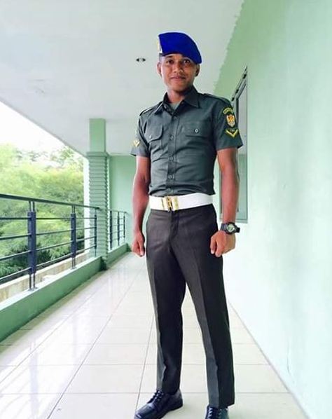 abduh dan manahati berseragam TNI © 2016 Instagram abduh dan manahati berseragam TNI © 2016 Instagram