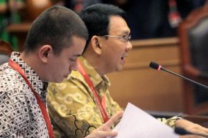 Sidang lanjutan, staf ganteng Ahok tak boleh masuk 