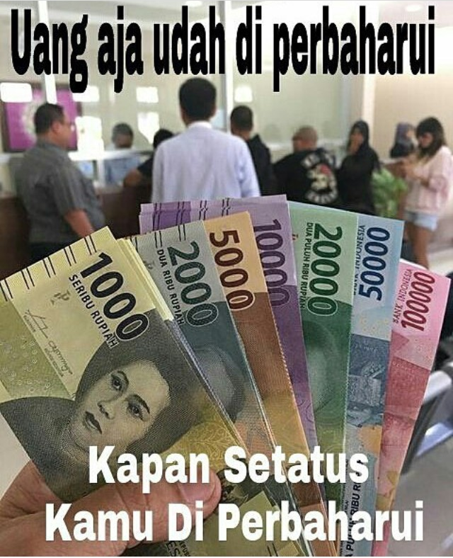 meme uang baru © 2016 Istimewa meme uang baru © 2016 Istimewa