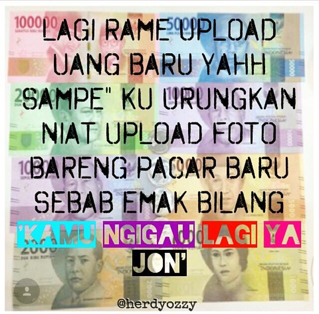 meme uang baru © 2016 Istimewa meme uang baru © 2016 Istimewa