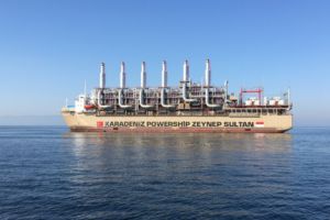 Ini dia kapal pembangkit tenaga listrik terbesar dunia