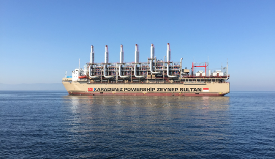 Ini dia kapal pembangkit tenaga listrik terbesar dunia