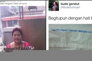 10 Tweet kocak akun Bude Sumiyati ini bikin ketawa bertalu-talu