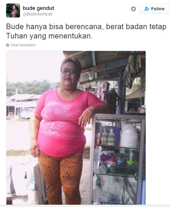 Bude Sumiyati © 2016 twitter.com/@budesumiyati Bude Sumiyati © 2016 twitter.com/@budesumiyati