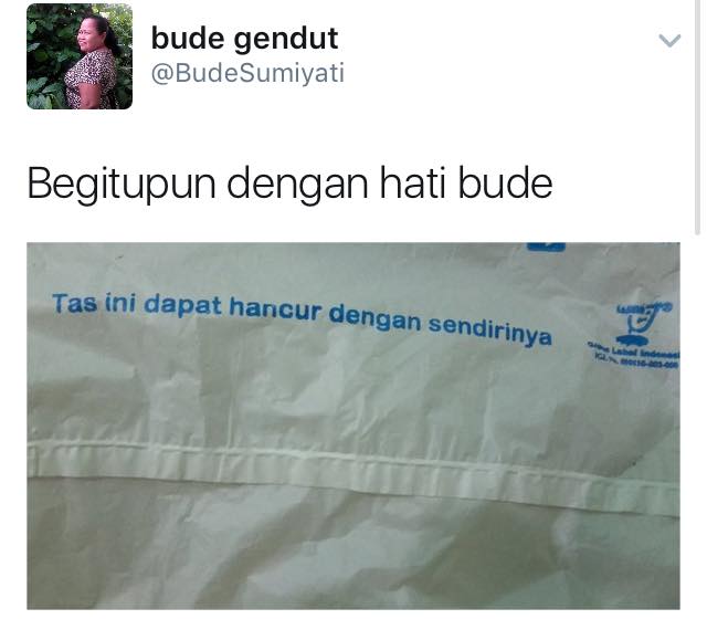 Bude Sumiyati © 2016 twitter.com/@budesumiyati Bude Sumiyati © 2016 twitter.com/@budesumiyati
