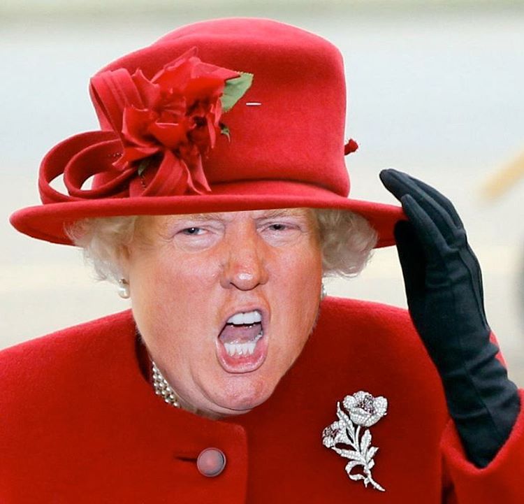 editan trump dan elizabeth © 2016 brilio.net editan trump dan elizabeth © 2016 brilio.net