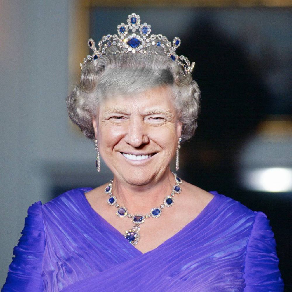 editan trump dan elizabeth © 2016 brilio.net editan trump dan elizabeth © 2016 brilio.net