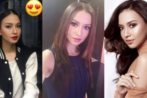 15 Foto cantik Karina Nadila, model yang mirip banget sama Raline Shah