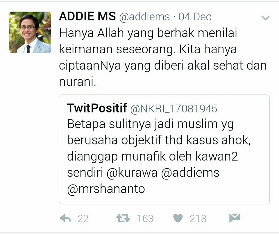 tweet Addie MS © 2016 twitter