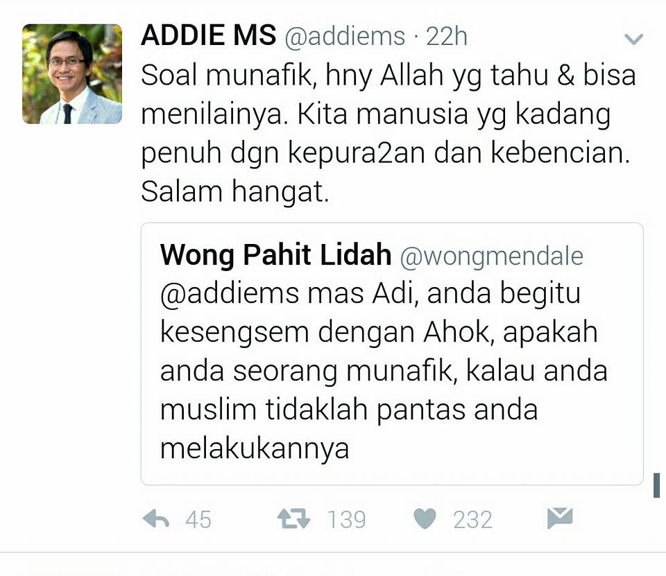 tweet Addie MS © 2016 twitter