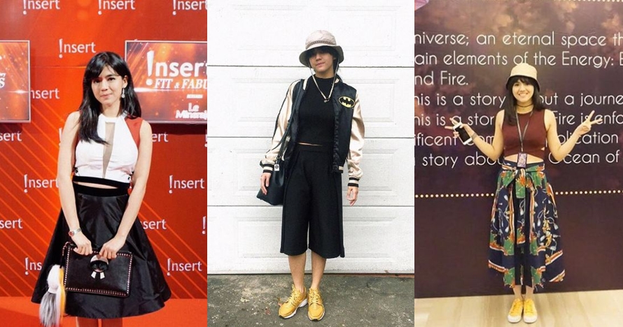 10 Gaya fashion ala DJ cantik Putri Una yang bisa jadi inspirasimu