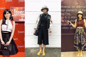 10 Gaya fashion ala DJ cantik Putri Una yang bisa jadi inspirasimu
