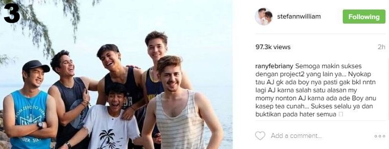 komentar netizen stefan © 2016 brilio.net komentar netizen stefan © 2016 brilio.net