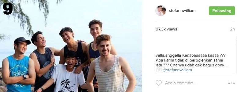 komentar netizen stefan © 2016 brilio.net komentar netizen stefan © 2016 brilio.net