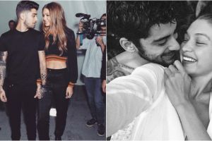 Selain ciuman mesra, ini 11 foto romantisnya Zayn Malik dan Gigi Hadid
