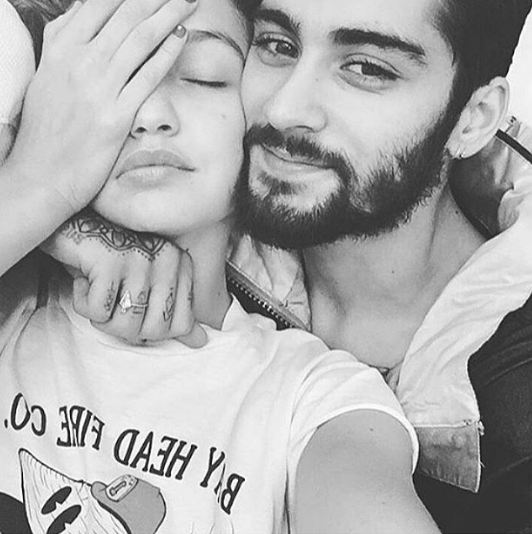 zayn dan gigi © 2016 brilio.net