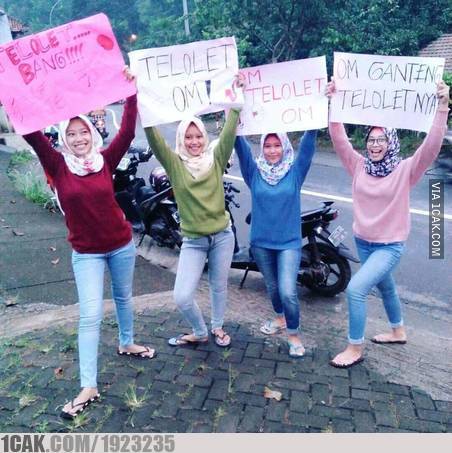 meme telolet © 2016 istimewa