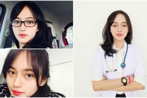 Dokter muda ini cantiknya bikin cowok 'pengen disuntik' berkali-kali