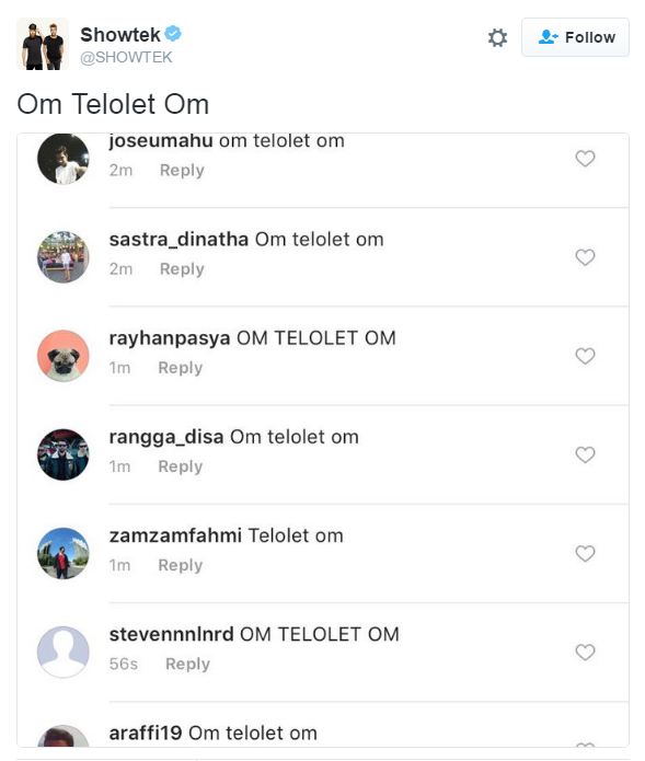 'Om Telolet Om' jadi mendunia gara-gara jadi perbincangan seleb dunia