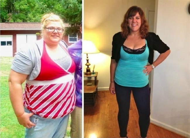 13 Foto sebelum dan sesudah cewek diet ini dijamin bikin cowok melongo