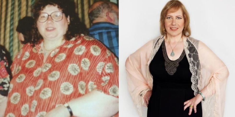 13 Foto sebelum dan sesudah cewek diet ini dijamin bikin cowok melongo